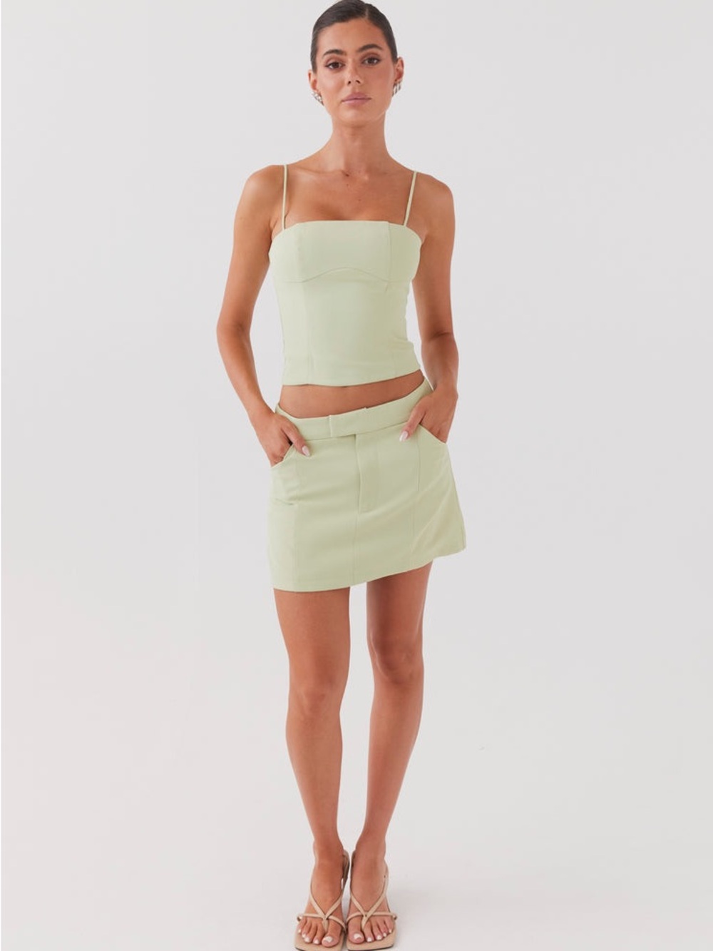 NWT Peppermayo Eliana Suit Skirt